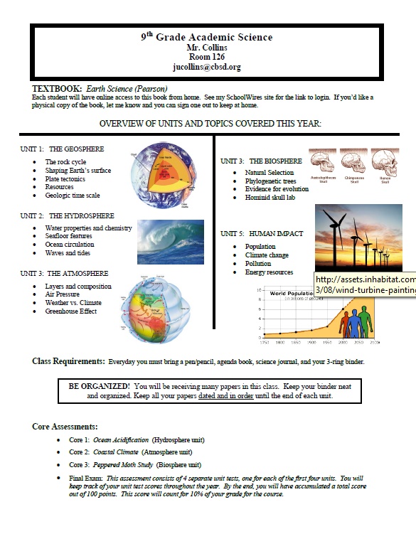 Course syllabus 